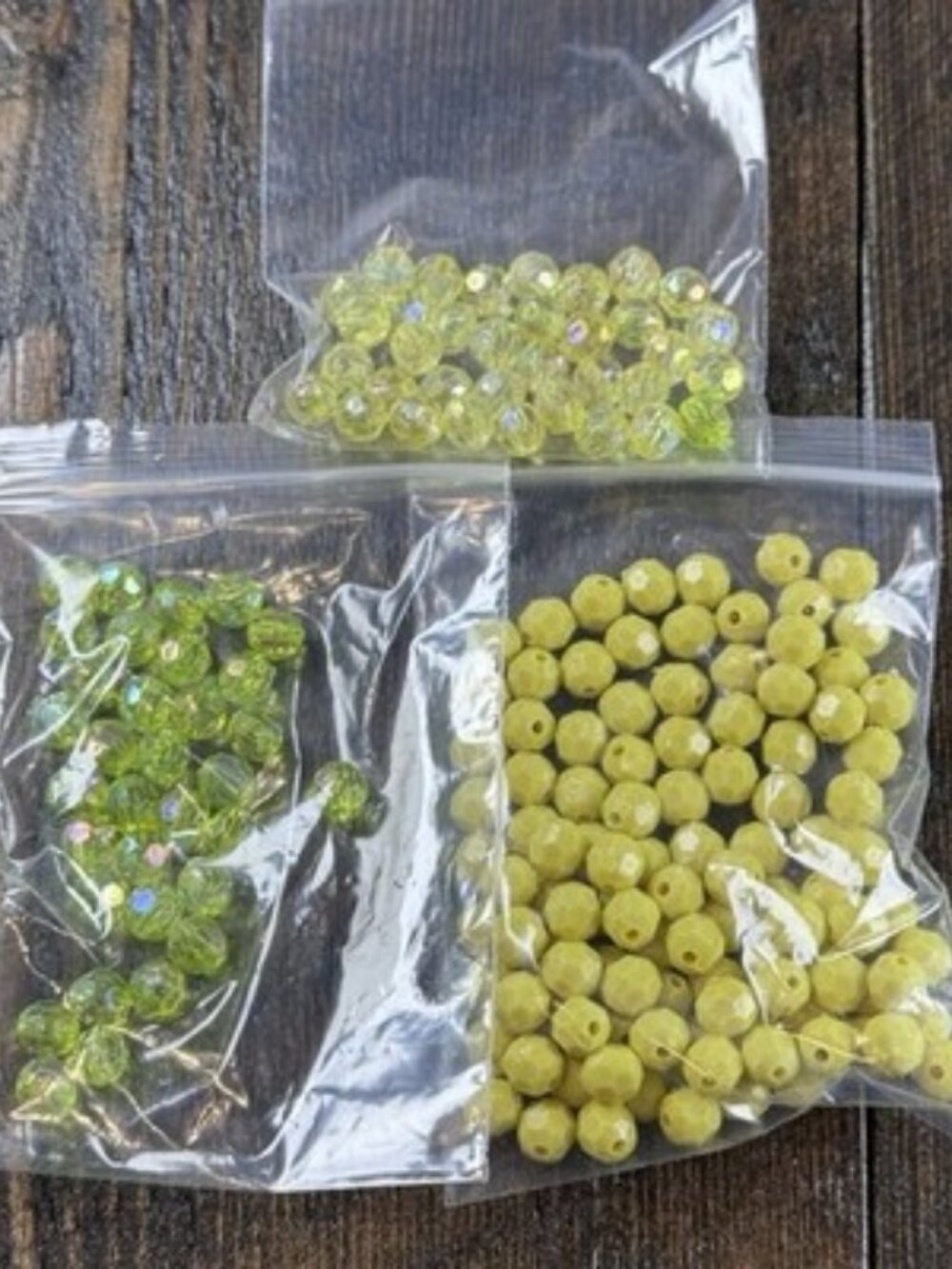 Lot Faceted Plastic Bead - Square Letters Alphabet - Jewelry Clasp - Gold Thread - Picture 8 of 16